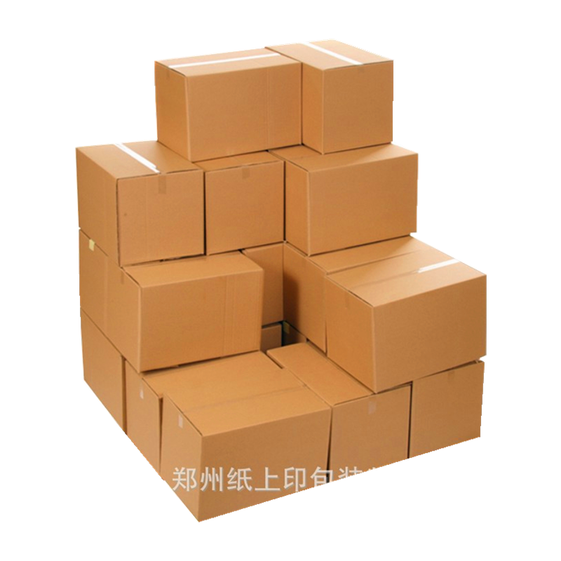 鄭州紙上印包裝 淺談全民電商，快遞打包箱的具備的要點(diǎn)！