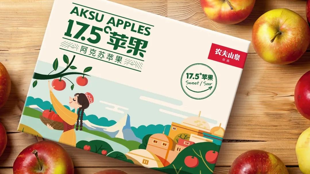 鄭州包裝廠(chǎng)分享農夫山泉的新作，水果包裝箱