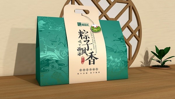 包裝材料對粽子禮盒包裝設計有什么影響？